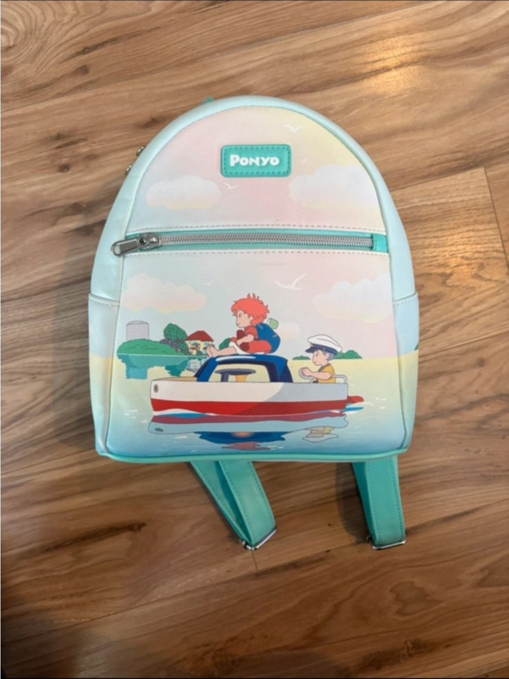 Studio Ghibli Ponyo Mini Backpack by Loungefly